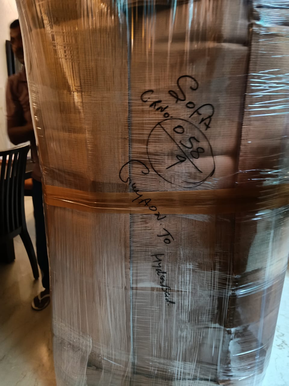 IT Equipment Storage - V Express Cargo Movers